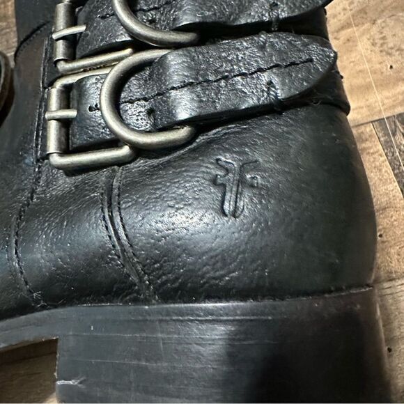 Frye Molly D-Ring Short Bootie - Picture 9 of 10